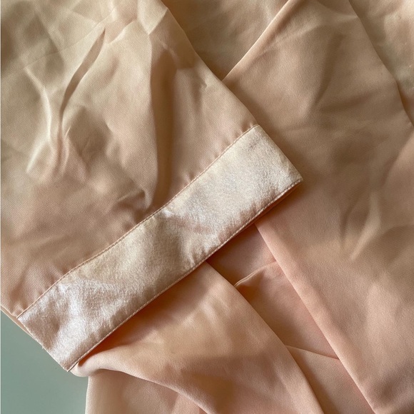 SOLD Vintage La Perla Sheer Robe - Picture 3 of 5